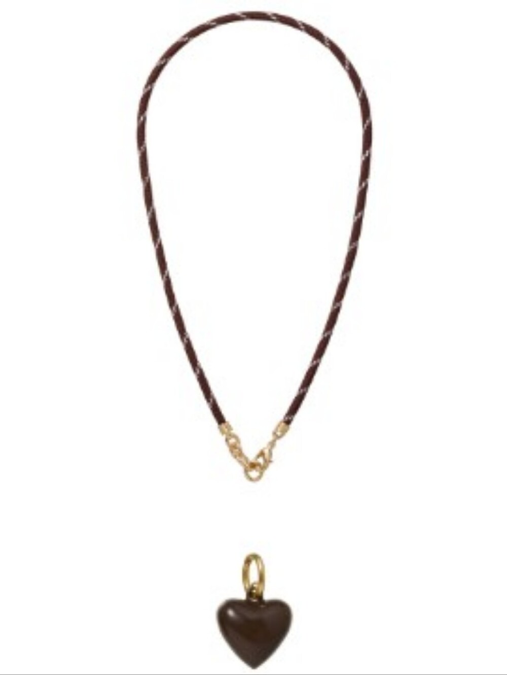 Roxanne Assoulin The Happy Cord Charm Necklace
